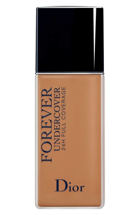 dior foundation forever undercover.